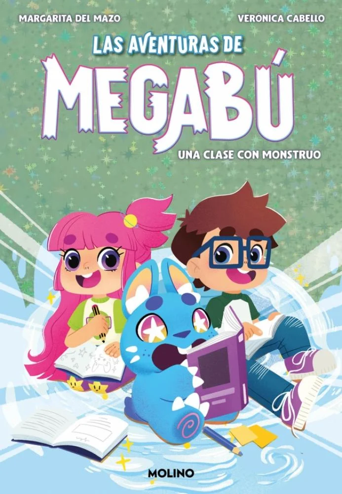Las Aventuras De Megabu 2 – Una Clase Con Monstruo