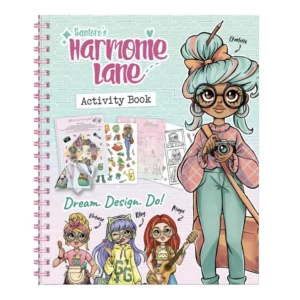 Cuaderno de actividades  Harmonie Lane
