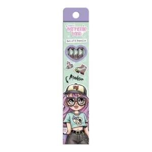 Lapiceros Harmonie Lane Set 5  uds - Madison