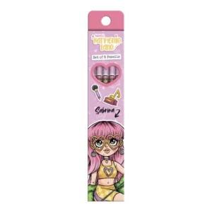 Lapiceros Harmonie Lane Set 5  uds - Sabrina