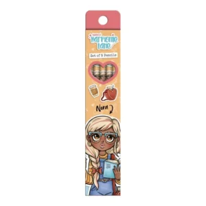 Lapiceros Harmonie Lane Set 5  uds - Nora