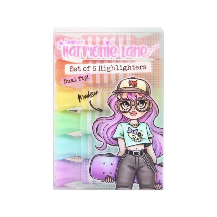 Marcadores Candy Harmonie Lane