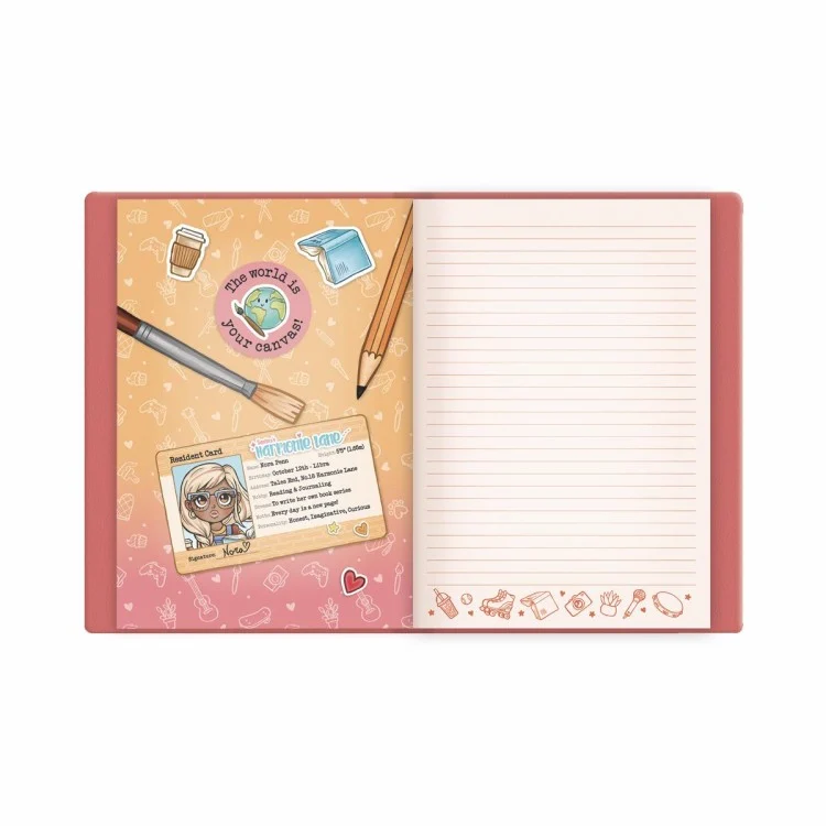 Diario secreto con código Harmonie Lane - Nora - Imagen 2