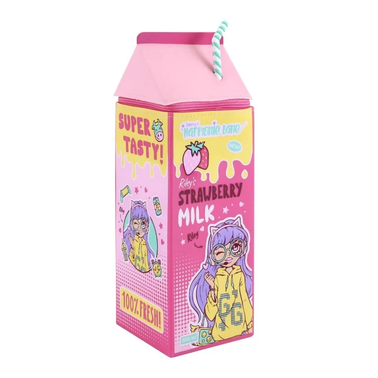 Estuche silicona Strawberry Milk  Harmonie Lane