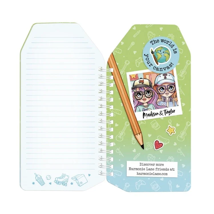 Libreta espiral con bolígrafo Juice Harmonie Lane - Maya - Imagen 2