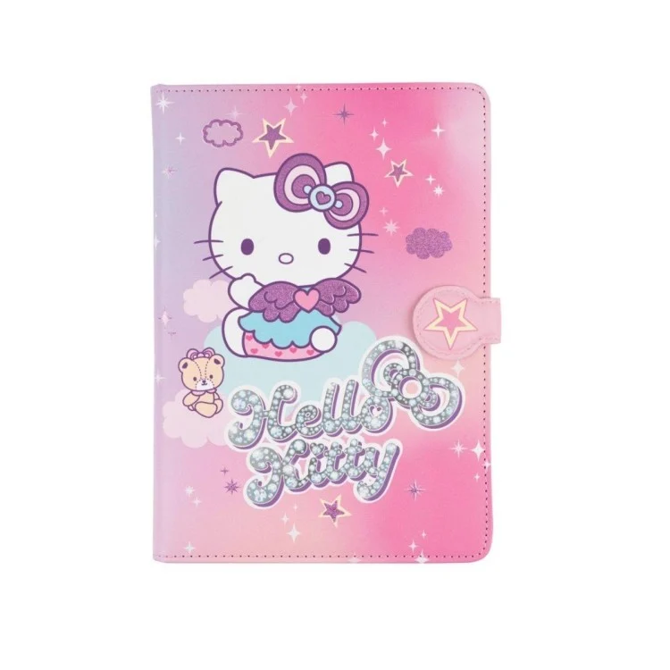Cuaderno A5 con cierre magnético Hello Kitty Sparkle