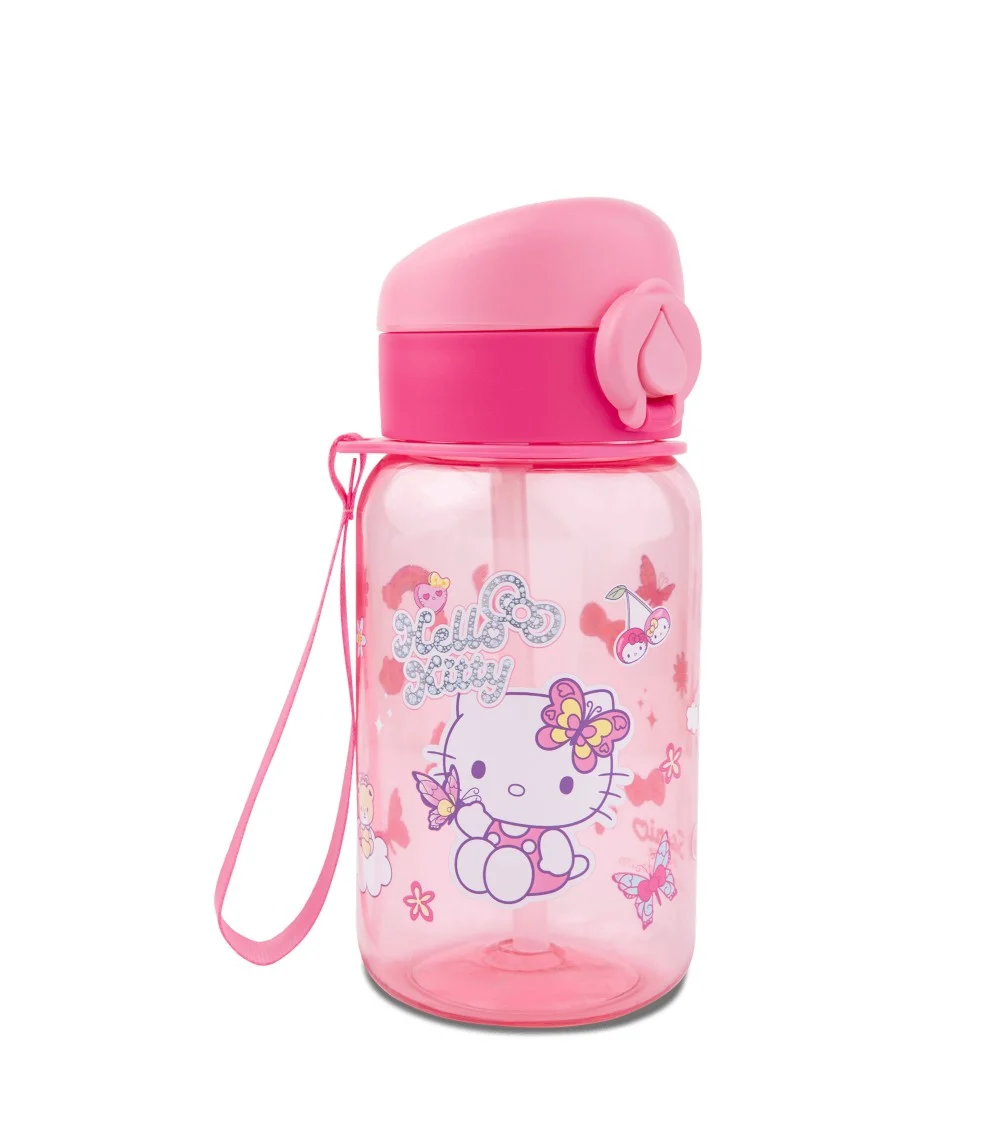 BOTELLA 500ml HELLO KITTY PINK