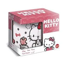 Taza Caja Regalo Hello Kitty 325 Ml