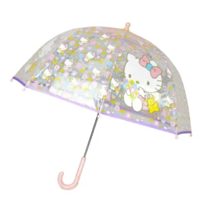 Paraguas Burbuja Hello Kitty 48 cm